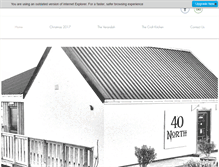 Tablet Screenshot of 40northfoods.co.uk